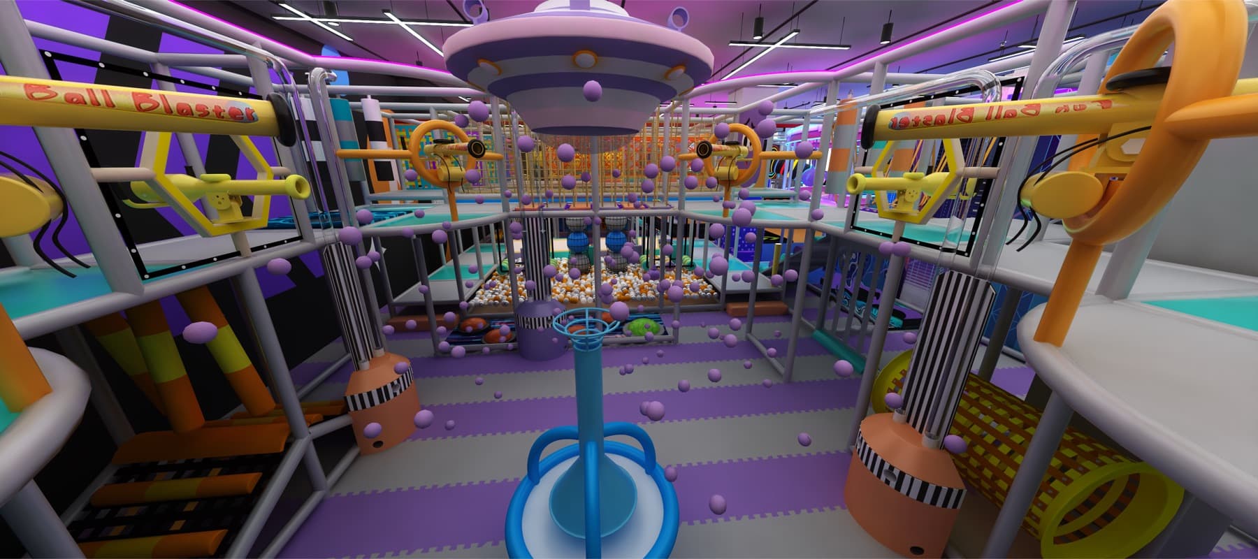 Ball Blaster at 912 Playground